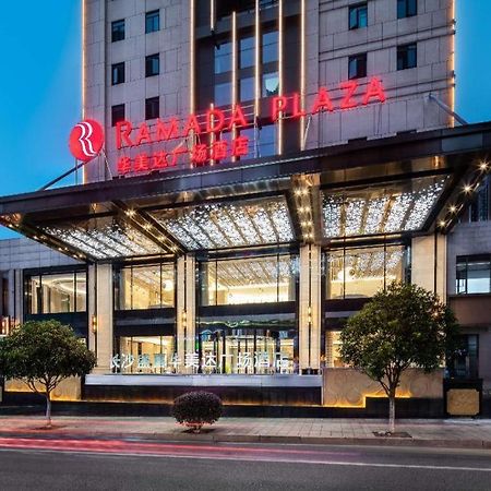 Ramada Plaza By Wyndham Changsha Xingsha Bagian luar foto