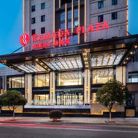 Ramada Plaza By Wyndham Changsha Xingsha Bagian luar foto
