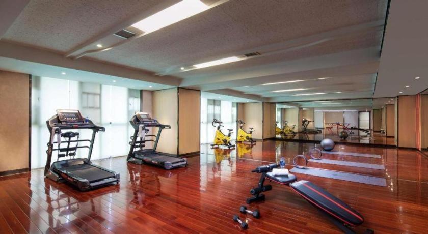Ramada Plaza By Wyndham Changsha Xingsha Bagian luar foto