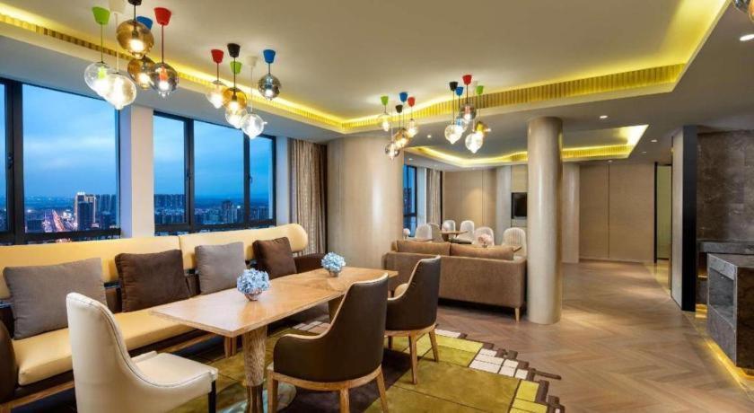 Ramada Plaza By Wyndham Changsha Xingsha Bagian luar foto