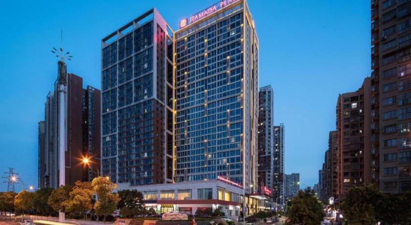 Ramada Plaza By Wyndham Changsha Xingsha Bagian luar foto
