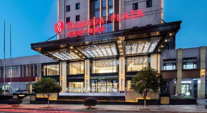 Ramada Plaza By Wyndham Changsha Xingsha Bagian luar foto