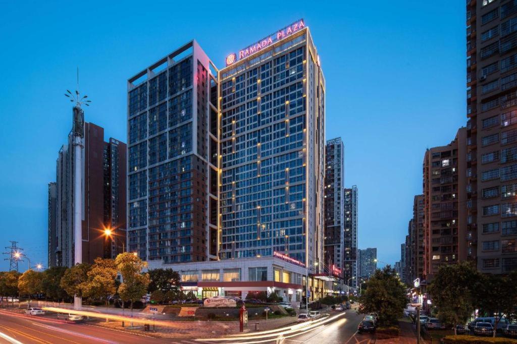 Ramada Plaza By Wyndham Changsha Xingsha Bagian luar foto