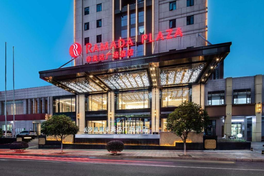 Ramada Plaza By Wyndham Changsha Xingsha Bagian luar foto