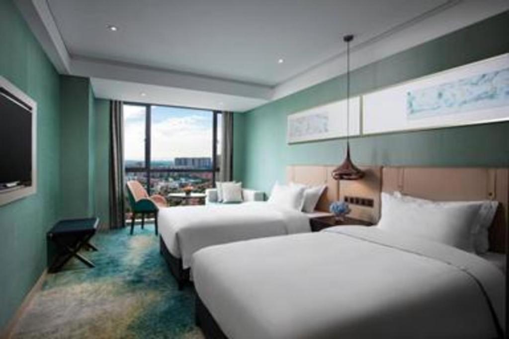 Ramada Plaza By Wyndham Changsha Xingsha Bagian luar foto
