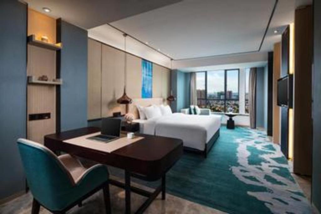 Ramada Plaza By Wyndham Changsha Xingsha Bagian luar foto