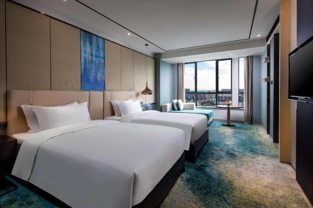 Ramada Plaza By Wyndham Changsha Xingsha Bagian luar foto