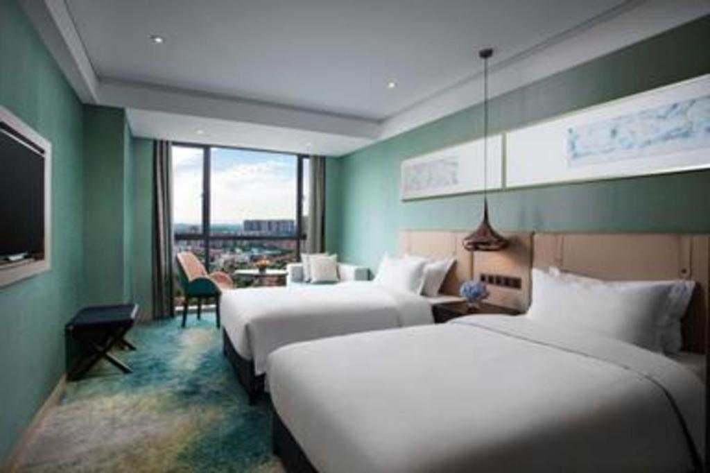 Ramada Plaza By Wyndham Changsha Xingsha Bagian luar foto