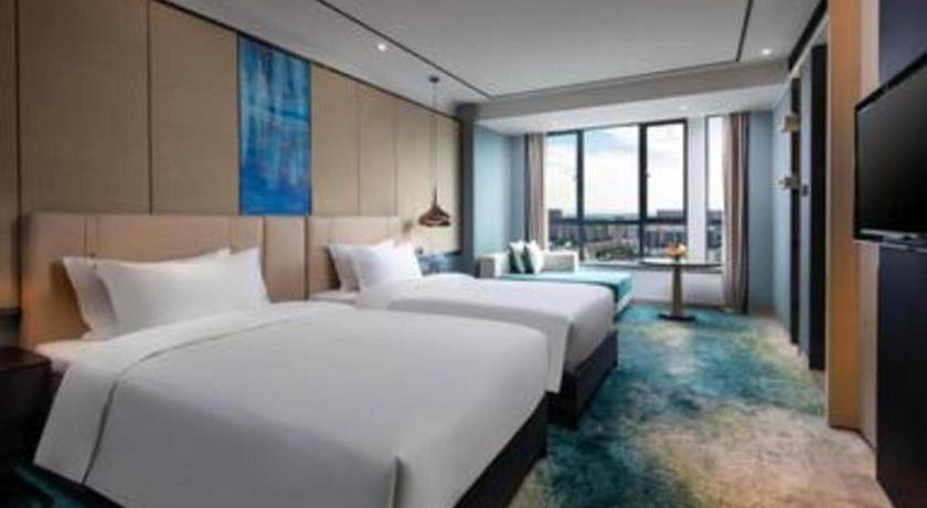 Ramada Plaza By Wyndham Changsha Xingsha Bagian luar foto