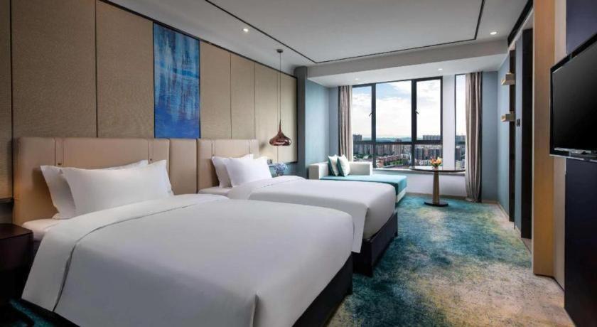 Ramada Plaza By Wyndham Changsha Xingsha Bagian luar foto