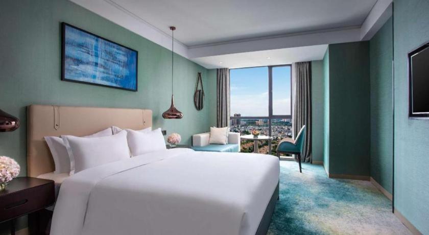 Ramada Plaza By Wyndham Changsha Xingsha Bagian luar foto