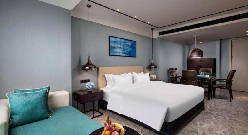 Ramada Plaza By Wyndham Changsha Xingsha Bagian luar foto