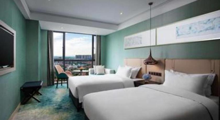 Ramada Plaza By Wyndham Changsha Xingsha Bagian luar foto
