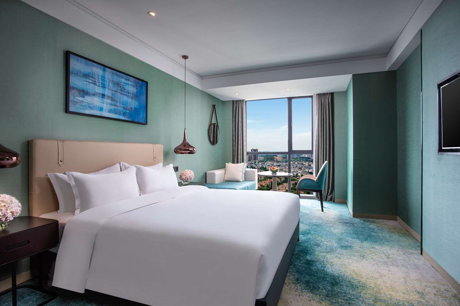 Ramada Plaza By Wyndham Changsha Xingsha Bagian luar foto